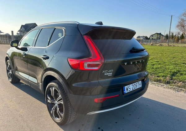 Volvo XC 40 cena 129999 przebieg: 60000, rok produkcji 2022 z Drobin małe 232